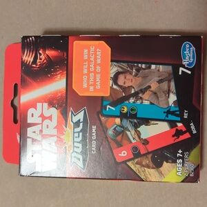 Hasbro Star Wars Duels Card Game
